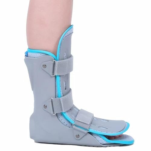 RousuCare Ankle Foot Orthosis Brace, Walking Boot, Adjustable Support with Straps, Protective Medical Recovery Boot (S, Right)