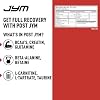 Pre JYM Grape Candy Pre Workout Powder and Post JYM Active Matrix Post-Workout Supplements Bundle, 30 Servings Each