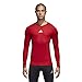 Produktbild adidas Alphaskin Long Sleeve Compression T-Shirt (841T) 2XL/Power Red