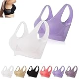 Photo Gallery visulong - reggiseno sportivo traspirante e traspirante, anti-cedimento, da donna, 2025, 2 pezzi - d, 3xl Photo Gallery visulong - reggiseno sportivo traspirante e traspirante, anti-cedimento, da donna, 2025, 2 pezzi - d, 3xl