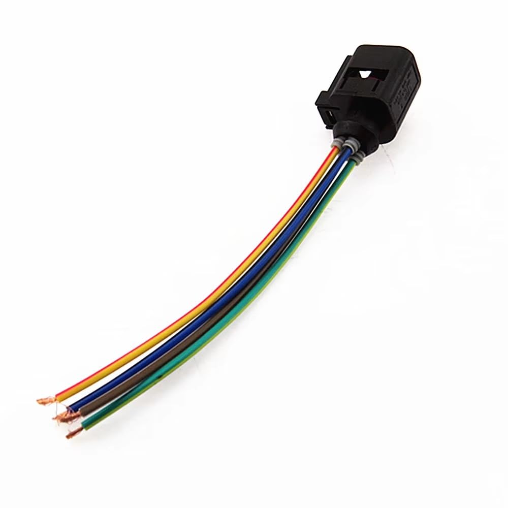 presa cablaggio auto Per Passat B5 Per Golf MK5 4B0973712 | 4P Interruttore Sensore Temperatura Connettore Cablaggio A Treccia