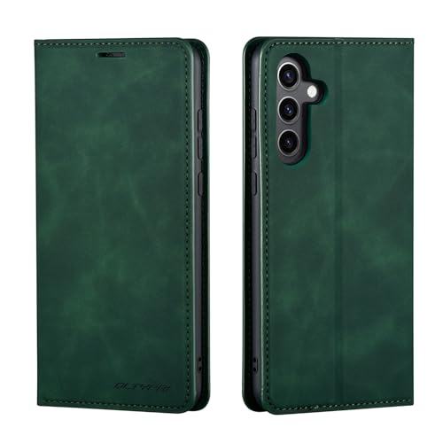 Housse Samsung Galaxy A36 avec fermoir magnétique et fentes de rangement - QLTYPRI