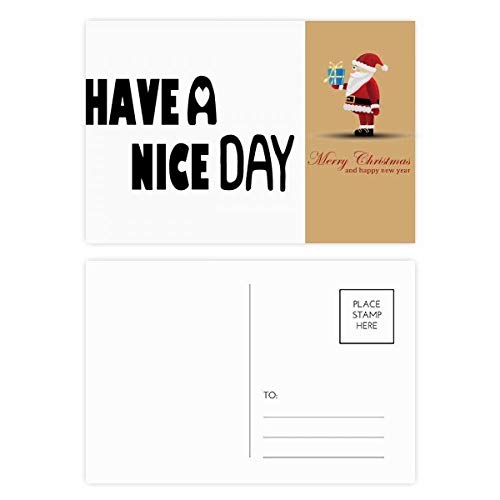 Cartes postales Père Noël en lot de 20 pour ne plus manquer de cartes de vœux