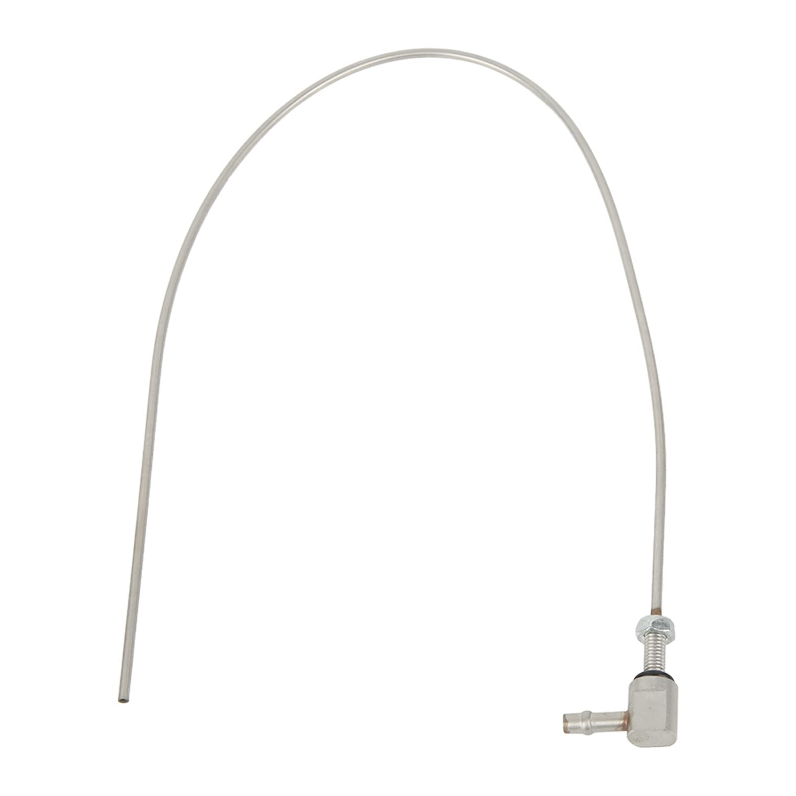 Keenso Tubo di Raccolta del Carburante, Kit di Tubi di Supporto del Serbatoio del Carburante in Gomma di Rame Antiruggine di Ricambio per Eberspacher D2 D4 Airtronic