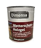  Dimensa Wetterschutz-Holzgel seidenglänzend palisander 5 Liter