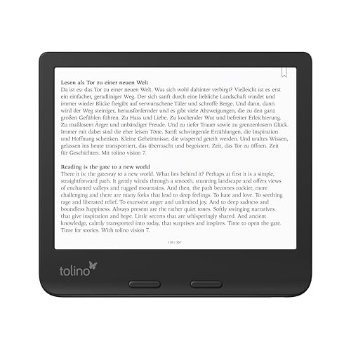 Tolino Vision Color – vue 5