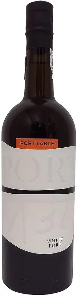 Vinho do Porto Porttable Tawny Branco Portugal, Blend de Castas Tradicionais, Doce, Aromatico e Envelhecido em Carvalho 750ml