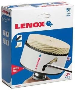 Lenox Hole Saw 88 L 5-1/2 in. (140 Mm)