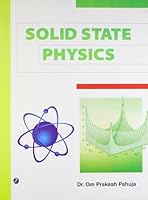 Solid State Physics 9380856156 Book Cover