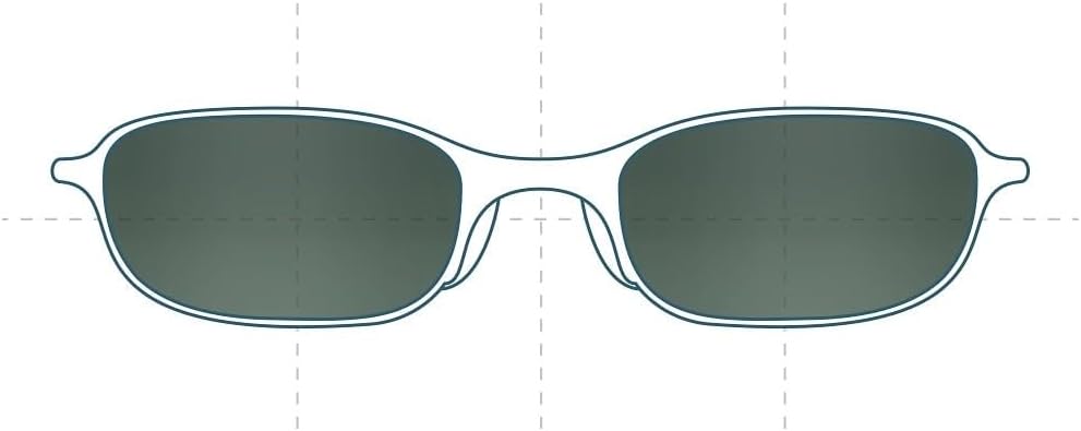Sunglass Fix Replacement Sunglass Lenses Compatible with Bulgari 6053-B-M 60mm