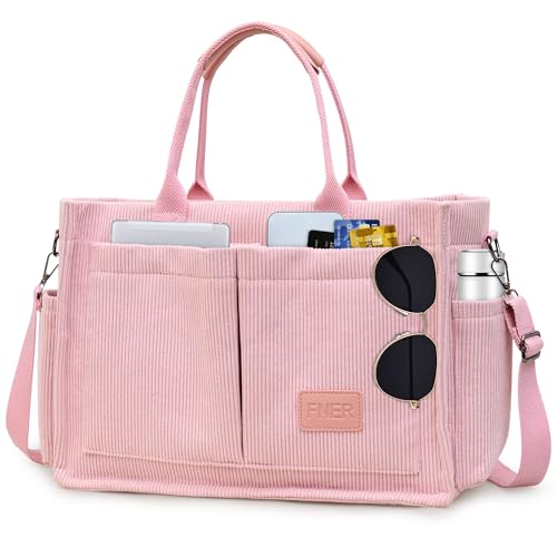 Keyck Torebka damska ze sznurka, średnia torba na ramię, torebka tote z zamkiem błyskawicznym, torba ze sznurka, torba crossbody, shopperka, torebka na ramię, torebka na zakupy, torebka do pracy
