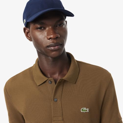 Image of Lacoste Men's Cotton Slim Fit Polos