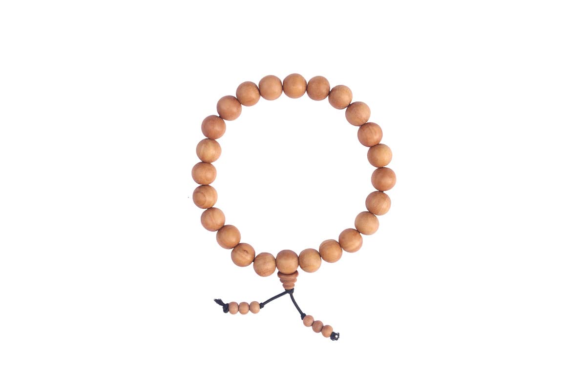 Top Trends® Elastic Stretchable Sandalwood Bracelet for Men And Women free size sandalwood Bracelet sandalwood Wristband Bracelet Chandan Beads Bracelet [ 16 MM pack of 1 ] (B0C6Y6PWV3) Amazon Price History, Amazon Price Tracker