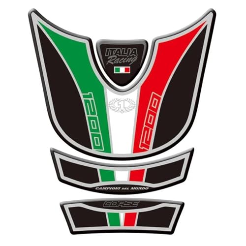 Protection 3D arête poisson pour réservoir Ducati Multistrada 1200 anti-rayures