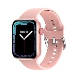 2022 Nuevo HW67 Pro Max Smart Watch 1.9 pulgadas Serie 7 Asistente de voz NFC Pago Bluetooth Llamada Smartwatch Hombres PK iwo HW37 HW22 (rosa)