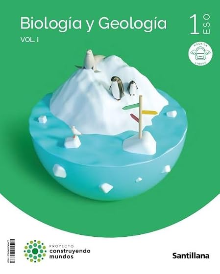 Biologia y Geología 1º ESO Mochila Ligera Cm Ed 2023