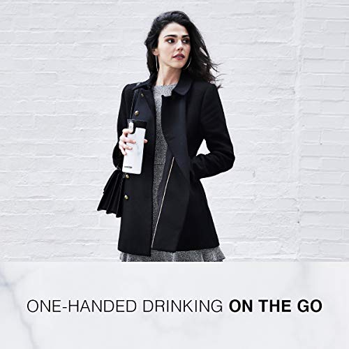 Contigo Pinnacle Couture Vacuum-Insulated Stainless Steel Travel Mug With Autoseal Spill-Proof Lid, Reusable Coffee Cup Or Water Bottle, Bpa-Free, Keeps Drinks Hot Or Cold For Hours, 14Oz White Marble #TOP4