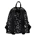 Loungefly Disney Mickey Constellation All Over Print Glow in the Dark Double Strap Shoulder Bag Purse