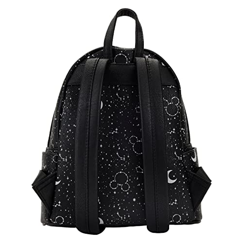 Loungefly Disney Mickey Constellation All Over Print Glow in the Dark Double Strap Shoulder Bag Purse3