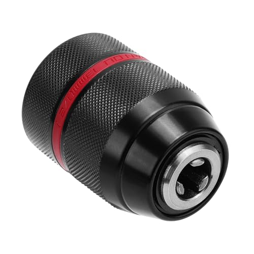 Mandrin de perceuse sans clé pour Milwaukee M18, adaptateur de mandrin de perceuse manuelle multi-usages, pièces de rechange en acier à haute teneur en...