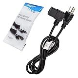 HQRP AC Power Cord Compatible with Pioneer PDP507CMX PDP-507CMX PDP5080HD PDP-5080HD PDP50A5HD PDP6010FD Mains Cable, UL Listed