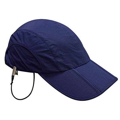 Sailing Cap Waterproof Breathable Fishing Hats for Men Women Technical UV Outdoor Sun