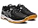 ASICS Men's Gel-RENMA Indoor Shoe, 9.5, Black/White
