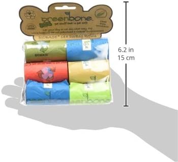 Vista 11 de Greenbone Paquete de recarga de bolsas de residuos, 12 rollos