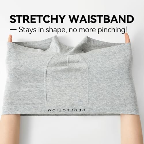 Verdancy Men's 40S Cotton Boxer Briefs Trunks Soft Underwear Shorts Breathable No Side Seams Stretchable Waistband Multipack4