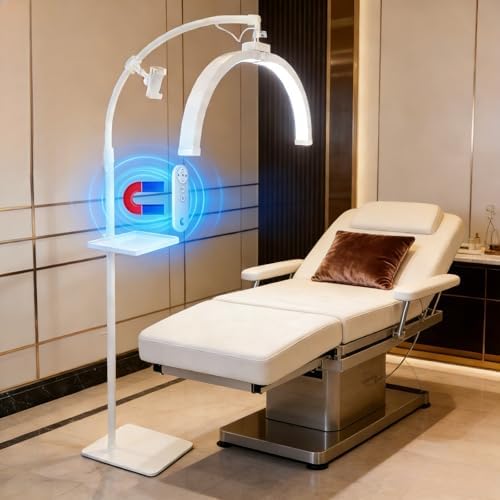 21 Inch Lash Light, 360 Degree Rotatable Lamp Head Half Moon Ligh...