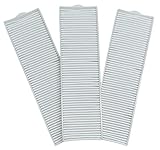 3 Style 8/14 Filters Compatible with Bissell Lift-Off - Momentum - PowerGroom - PowerGlide - Velocity Bagless Upright Vacuum Cleaner. Exhaust HEPA Media Compare to 3091, 203-6608, 203-7715.