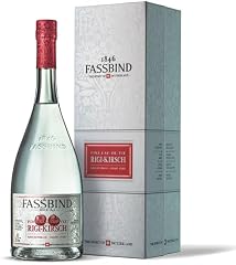 Fassbind Les Eaux de Vie Rigi-Kirsch in Geschenkpackung mit 43% vol. (1 x 0,7l)