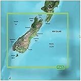  GARMIN BLUECHART G2 HXPC417S NEW ZEALAND SOUTH MICROSD &