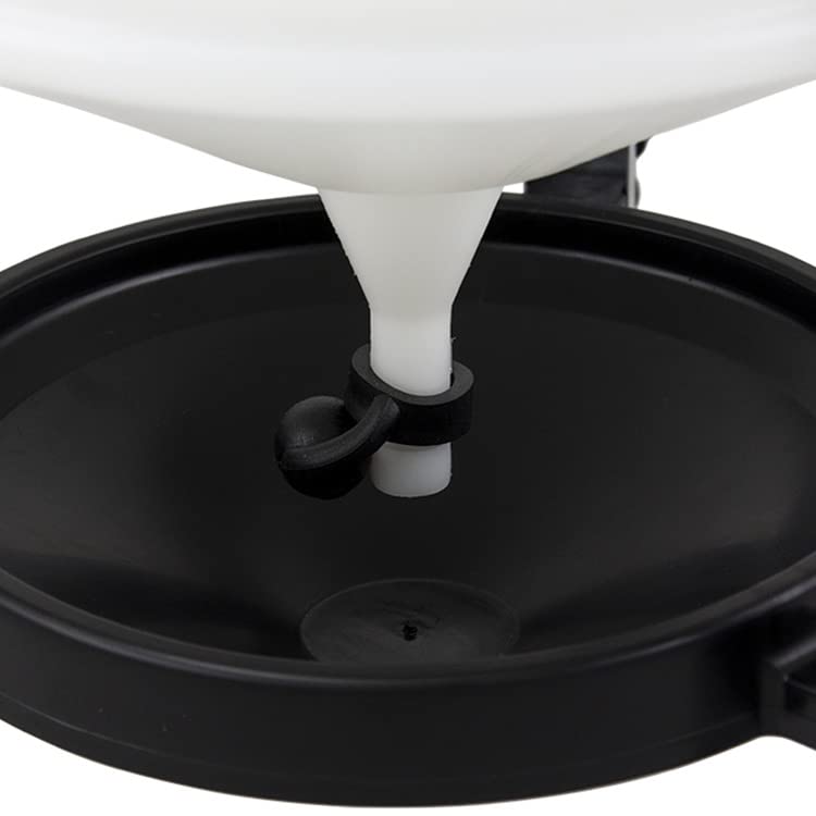 Bebedero de plástico de Nivel Constante Tipo 30 litros para Pollos/ponedoras/Pavos/Caza - Capacidad efectiva Aproximadamente 24 litros
