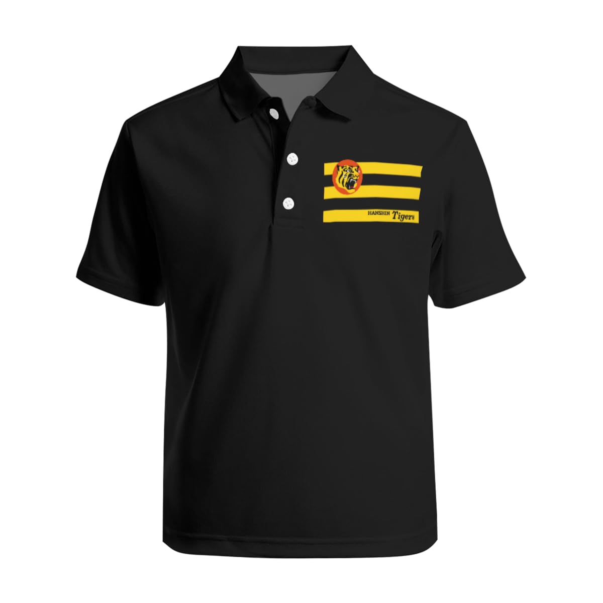 Amazon.co.jp: 阪神タイガース ポロシャツ 半袖 綿100% ショート