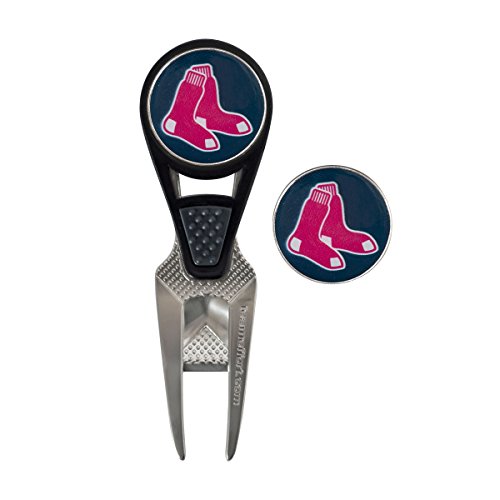 Team Effort MLB Boston Red Sox Cvx Ball Mark Repair Toolcvx Ball Mark Repair Tool multicolor