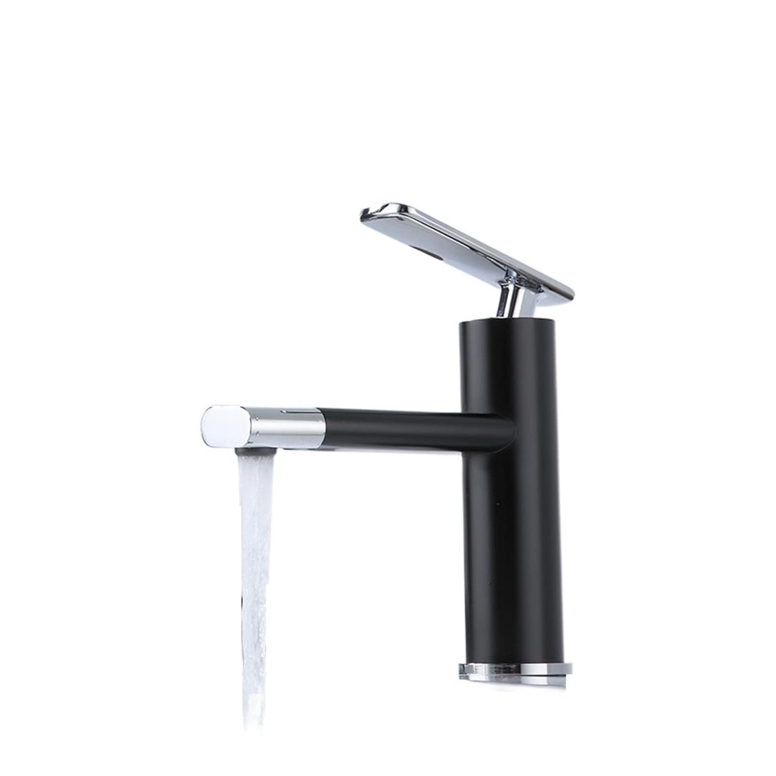 Robinet de bassin rotatif pour faciliter le nettoyage de la salle de bain