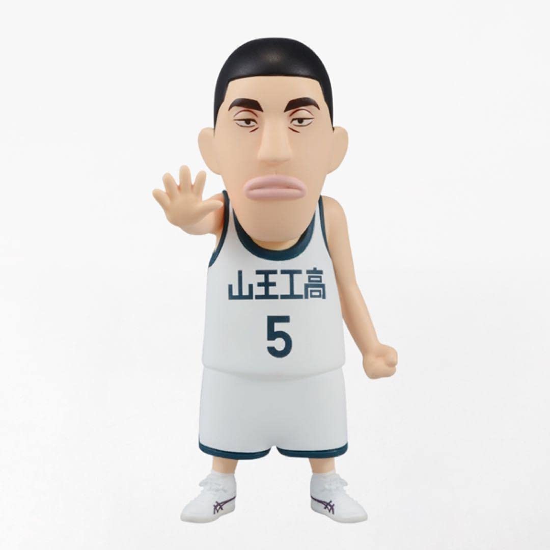 スラムダンク　山王フィギュア　正規品 SLAM DUNK FIGURE COLLECTION -山王SET-: ぬいぐるみ