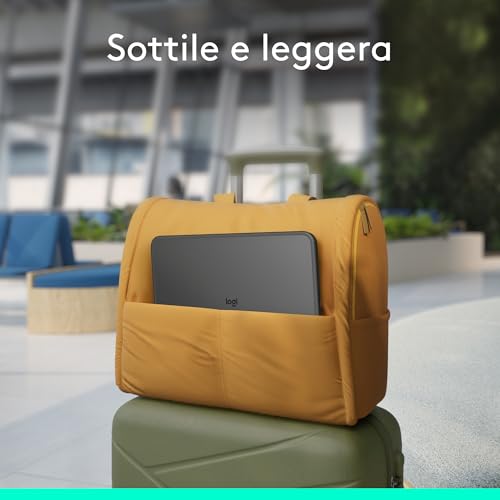CUSTODIA CON TASTIERA LOGITECH Combo Touch iPad Pro 11 - 7