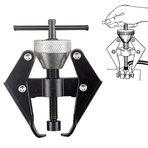 Helweet Wiper Arm Puller, Wiper Arm Removal Tool, Battery Terminal Puller, Battery Terminal Removal Tool, Battery Terminal Wiper Arm Puller, Car Window Windscreen Wiper Blade Arm Puller Remover