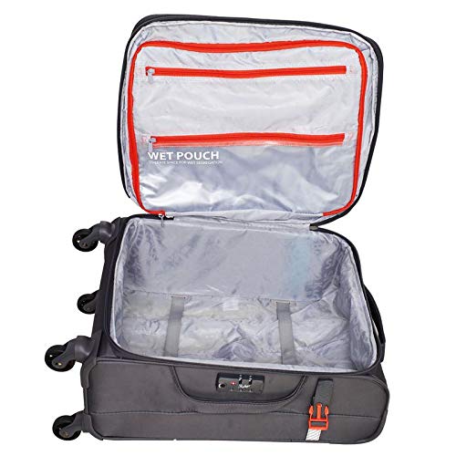 Skybags Snazzy 4W Expandable Strolly 59 
