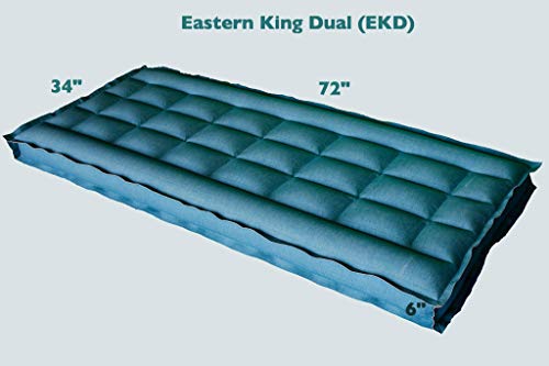 Image of REM Air System - Sleep Number | Select Comfort and Other Name Brands Compatible Air Chamber Eastern King Size | 72 inch L x 34 inch W x 6 inch H