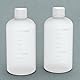 stonylab Kunststoff-Reagenzflasche, HDPE-Schraubverschluss, 2er Pack, 500 ml Kapazität, Laborbedarf, Langlebig und Chemikalienbeständig