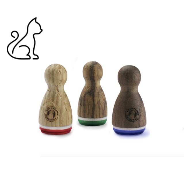 Ministempel Blüte 39 - Motivstempel | cats on appletrees - Motivstemp