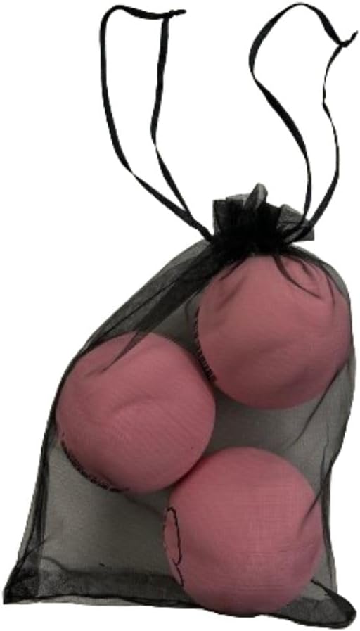 Sky Bounce Color Rubber Handballs for Recreational Handball, Stickball, Racquetball, Catch, Fetch, and Many More Games, 2 1/4-Inch, Pink, 3 Count