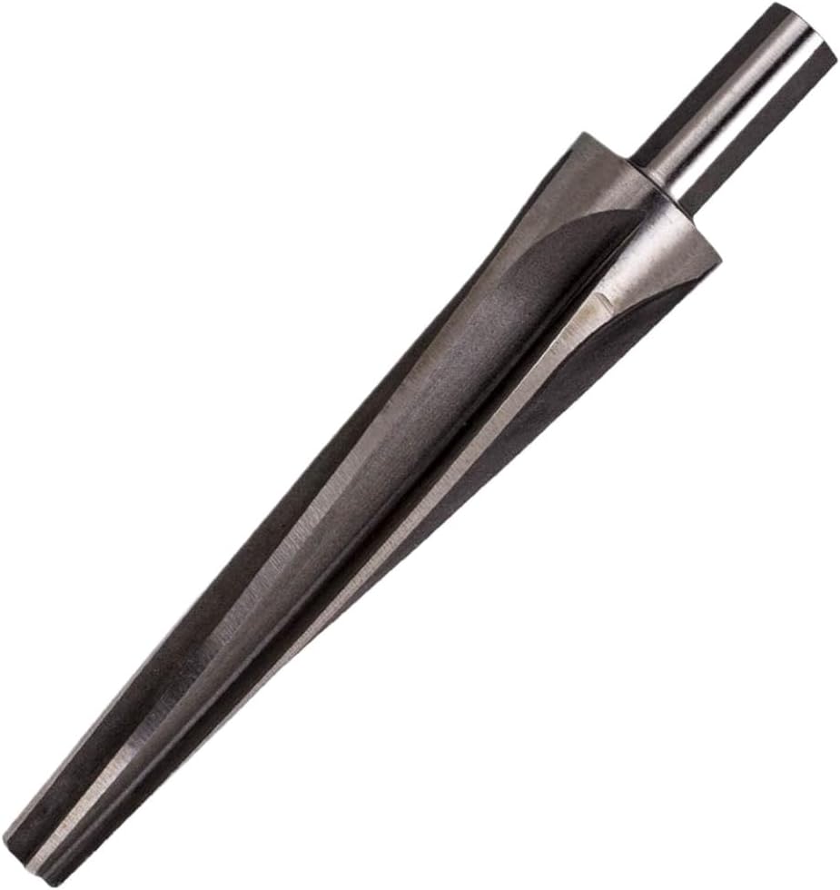 Tapered Ball Joint Reamer 7 Degree 1-1/2 Inch Per Foot Steel Spiral Fluted Fit Tie Rod Reamer Drill Bit Tool Compatible with Automotive Steering Systems