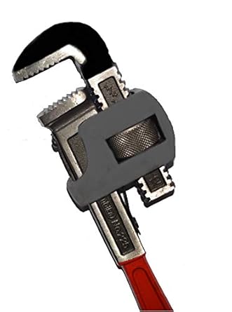 AMBIKA Heavy Duty Flat, C Shaped Pipe Wrench (Medium).