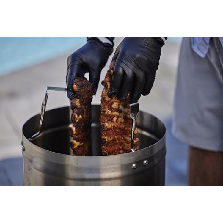 The Halftime Smoker - Smoked Perfection in Half the Time