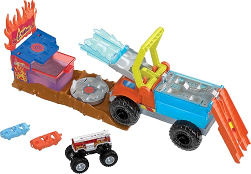 Hot Wheels Color Shifters 5-Alarm Rescue