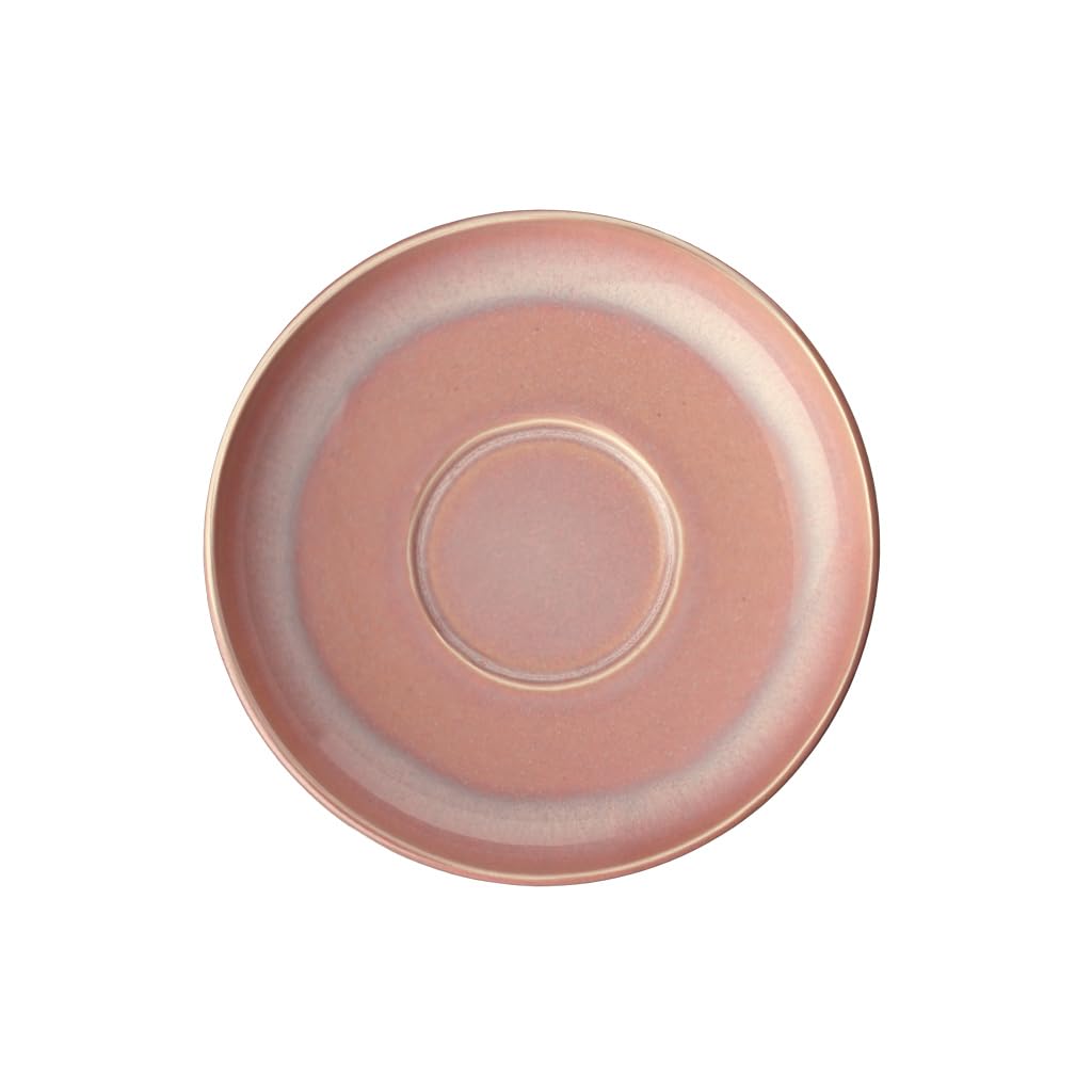 like. by Villeroy & Boch Perlemor Coral Coffee Saucer 16 x 16 x 3 cm